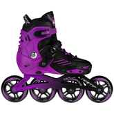 Patínes Negro Morado Belloni Plus